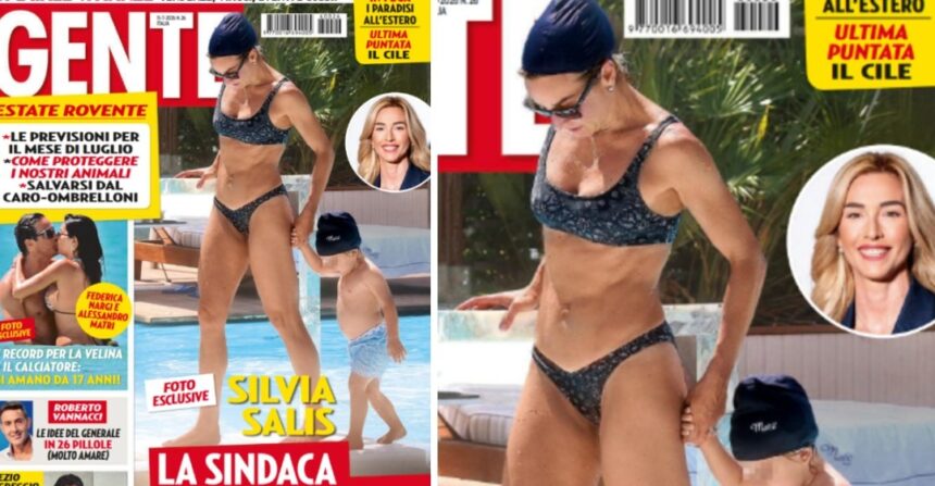 Silvia Salis in bikini è super: la moglie di Fausto Brizzi ha addominali scolpiti e fisico mozzafiato a 40 anni - Gossip.it