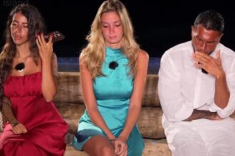 Temptation Island, “Fammi vedere le chat”: Alessandra e Rosario al falò di confronto con la tentatrice Giada - Gossip.it