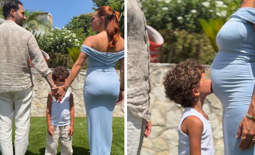 “La nostra felicità ha un battito in più”: Alessandra Tripoli è incinta del suo secondo figlio, l’annuncio social - Gossip.it