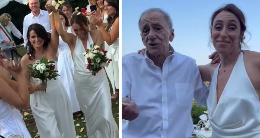 Francesca Vecchioni sposa la sua Sara: le nozze della figlia di Roberto emozionano tutti, ecco dove sono state celebrate - Gossip.it