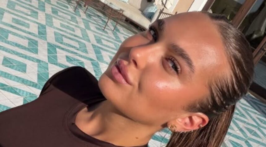 Chanel Totti ospite dell’evento L’Oreal Paris in Sicilia