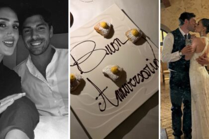 Cecilia Rodriguez e Ignazio Moser festeggiano due anni di matrimonio