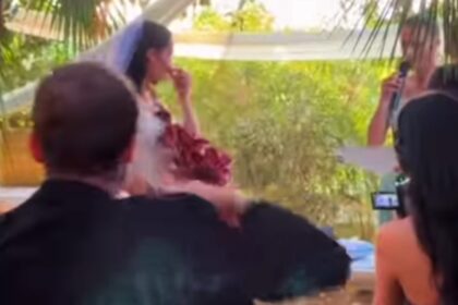 Il commovente discorso di Michelle Hunziker alle nozze della figlia  Aurora Ramazzotti
