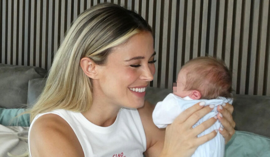 Diletta Leotta celebra i due mesi del secondogenito Leonardo: la tenera dedica della conduttrice - Gossip.it