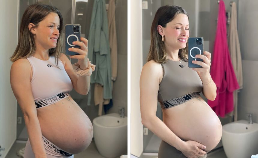 “Ormai il nome è svelato”: Alice Bellagamba ha deciso di chiamare il secondo figlio in arrivo Falco? - Gossip.it