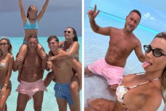 Francesco Totti con Noemi e tutti e tre i figli Cristian, Chanel e Isabel in vacanza in un arcipelago da sogno: foto - Gossip.it