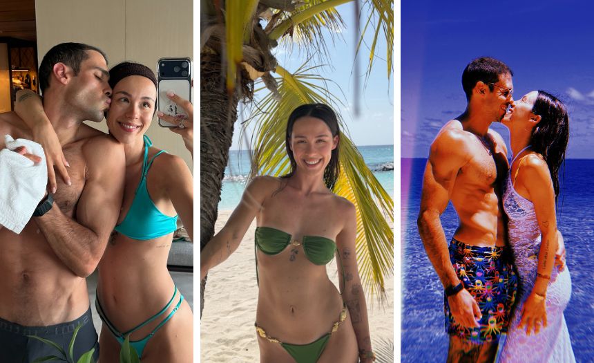 “Tutto semplicemente perfetto”: le foto della luna di miele da sogno di Aurora Ramazzotti e Goffredo Cerza - Gossip.it