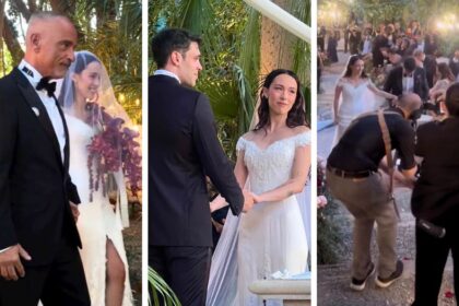 Aurora Ramazzotti all’altare sottobraccio a papà Eros, poi il “sì” a Goffredo: le immagini delle nozze della figlia di Michelle Hunziker - Gossip.it