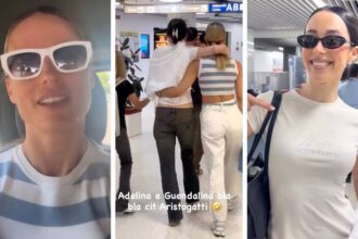 Nozze Aurora Ramazzotti, ci siamo: la 29enne vola in Sicilia con mamma Michelle Hunziker e il resto della famiglia - Gossip.it
