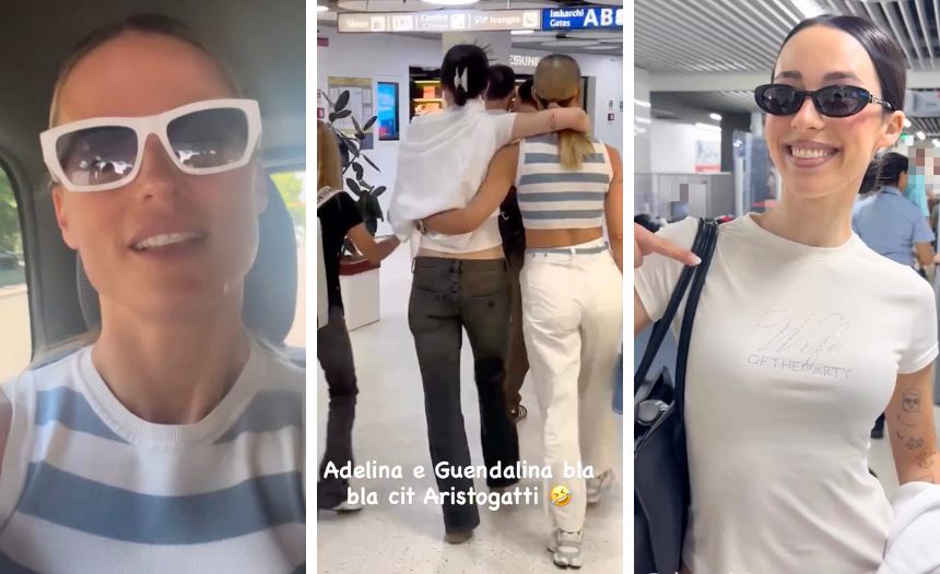 Nozze Aurora Ramazzotti, ci siamo: la 29enne vola in Sicilia con mamma Michelle Hunziker e il resto della famiglia - Gossip.it