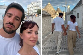 Andrea Delogu e il nuovo compagno Alessandro non si nascondono più: le foto in vacanza insieme in Puglia - Gossip.it