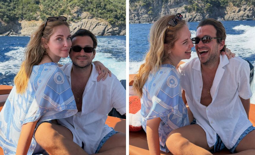 Chiara Ferragni e il fidanzato José innamorati nel weekend a Portofino: guarda - Gossip.it