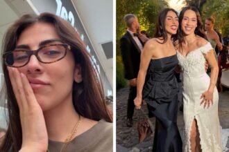 "Purtroppo è tutto vero": Giulia Salemi vola in Sicilia per le nozze di Aurora Ramazzotti, ma dimentica l’abito a Milano - Gossip.it