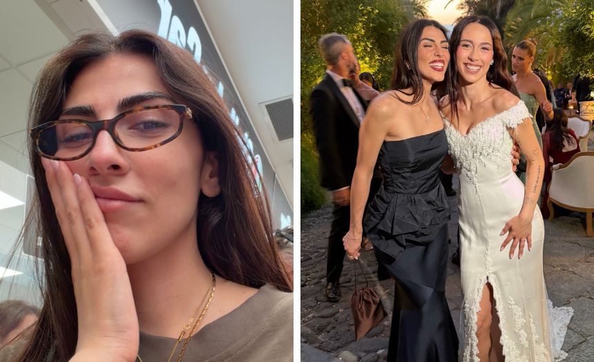 "Purtroppo è tutto vero": Giulia Salemi vola in Sicilia per le nozze di Aurora Ramazzotti, ma dimentica l’abito a Milano - Gossip.it