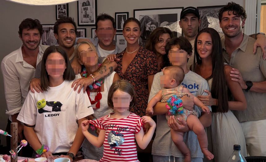 “Com'è meravigliosa una famiglia unita!”: Belen Rodriguez festeggia il compleanno della figlia con gli affetti più cari, da De Martino a Spinalbese - Gossip.it