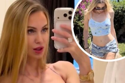 “Sono un po’ vittima di questi complessi”: Taylor Mega pubblica una sua foto in cui si vede della cellulite, poi il messaggio a tutte le donne - Gossip.it