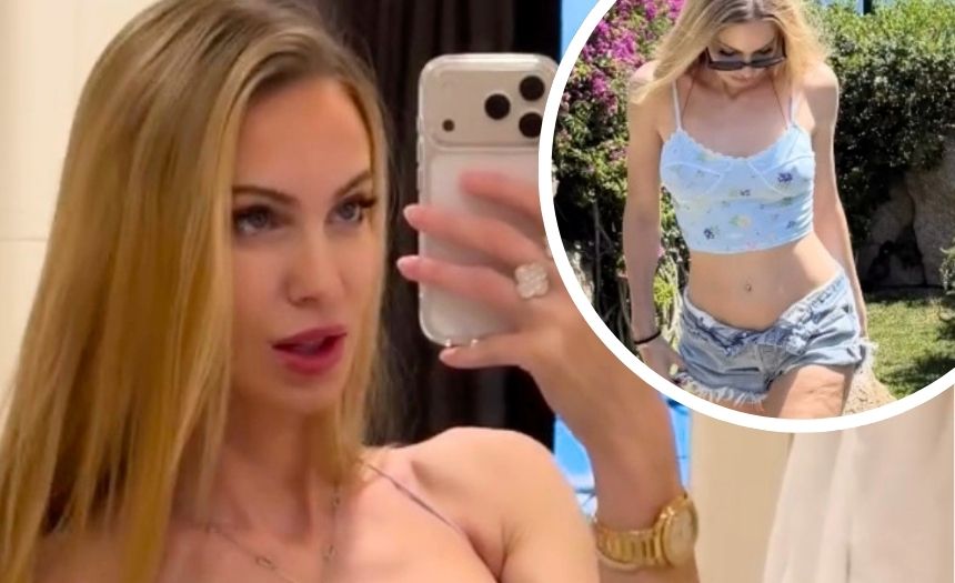 “Sono un po’ vittima di questi complessi”: Taylor Mega pubblica una sua foto in cui si vede della cellulite, poi il messaggio a tutte le donne - Gossip.it