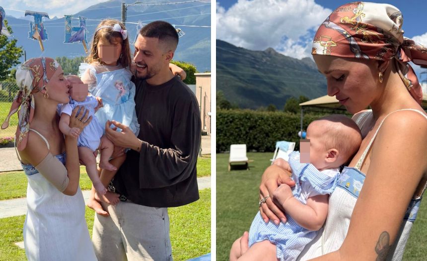 Natalia Paragoni e Andrea Zelletta festeggiano i 3 anni della figlia Ginevra dopo la buona notizia sulla terapia della 28enne: le immagini - Gossip.it