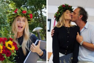 Eleonora Pedron prende la laurea magistrale a 44 anni: bacio e dedica del fidanzato Fabio Troiano - Gossip.it