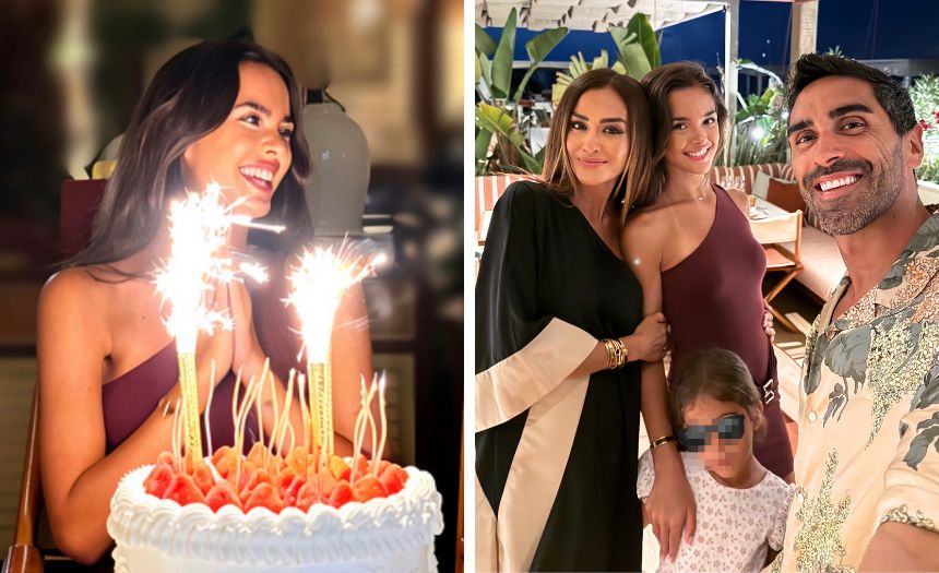 La figlia primogenita di Giorgia Palmas è diventata maggiorenne: le foto della festa in famiglia per Sofia Bombardini - Gossip.it