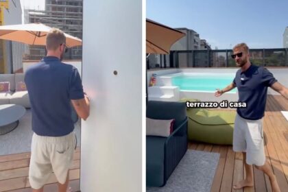 “C'abbiamo l'idromassaggio”: Stefano Corti de ‘Le Iene’ mostra la sua nuova super terrazza a Milano - Gossip.it