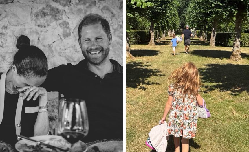 Le foto di Harry e Meghan in vacanza con i figli Archie e Lilibet in Europa: hanno visitato anche la tomba di Lady Diana? - Gossip.it