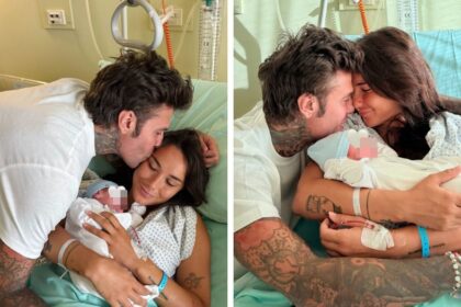 Fedez annuncia la nascita del terzo figlio e condivide le prime foto con Giulia e il bebé - Gossip.it