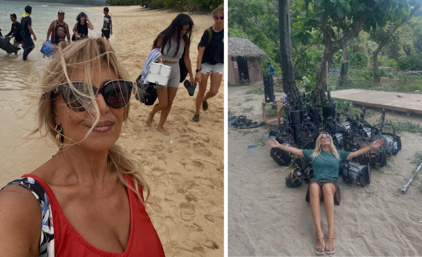 Selvaggia Lucarelli ha terminato le riprese de L’Isola dei Famosi