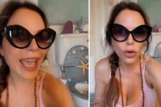 Naike Rivelli infuriata con Dagospia: “Ce l’avete con mia madre!”