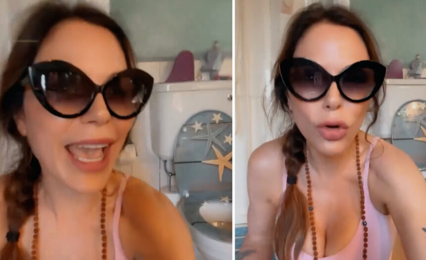 Naike Rivelli infuriata con Dagospia: “Ce l’avete con mia madre!”