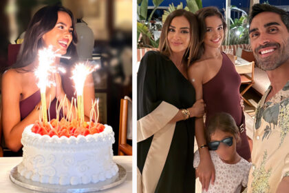 La figlia di Giorgia Palmas ha compiuto 18 anni