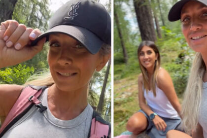 Katia Pedrotti torna tra le sue montagne insieme alla sorella