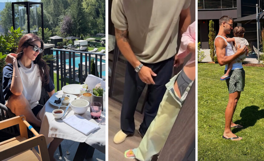 Giulia Salemi parte per le vacanze ma dimentica le mutande!