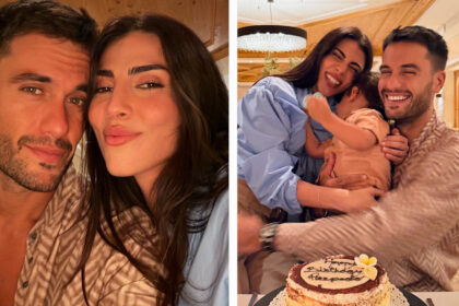 Pierpaolo Pretelli festeggia 36 anni in montagna con la famiglia