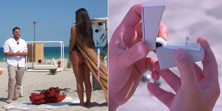 A Temptation Island Diamante regala a Bernadette la proposta di nozze che aspettava da 16 anni: anche Bisciglia in lacrime, guarda - Gossip.it
