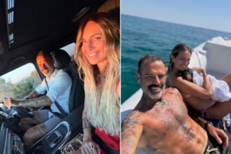 Katia Pedrotti e Ascanio Pacelli si godono le vacanze in Salento