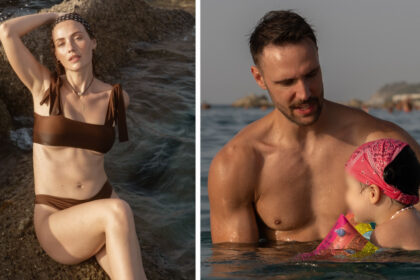 Rosalinda Cannavò e Andrea Zenga felici in Sicilia con Camilla