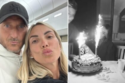 Noemi Bocchi compie 38 anni: la festa ‘casalinga’ con Francesco Totti, i figli e Isabel, le immagini - Gossip.it