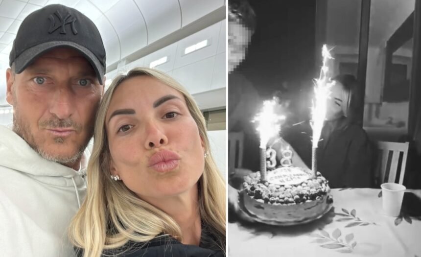 Noemi Bocchi compie 38 anni: la festa ‘casalinga’ con Francesco Totti, i figli e Isabel, le immagini - Gossip.it