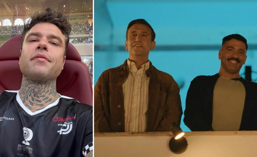 “Mi insultò”: Fedez spiega il motivo che ha portato alla rottura con il duo comico Pio e Amedeo, le sue parole - Gossip.it