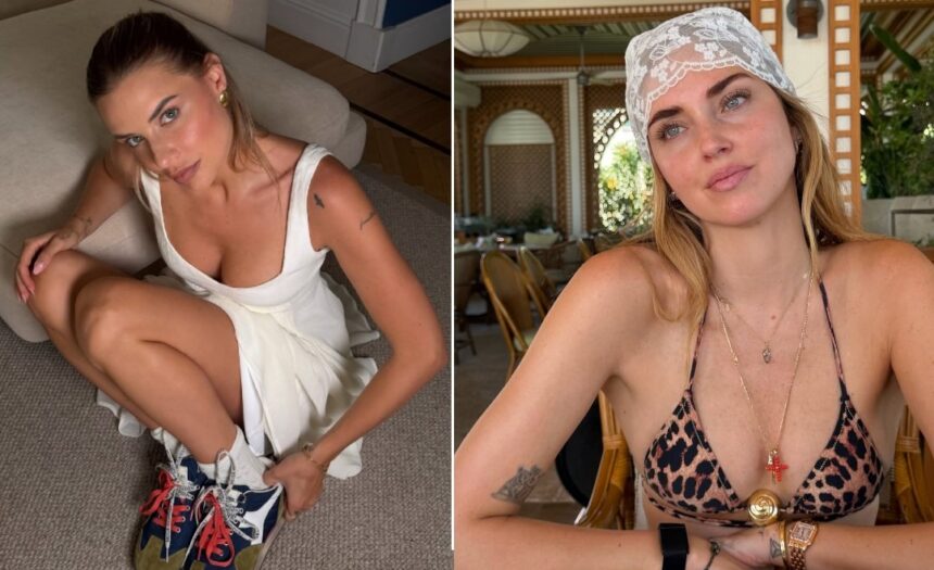 “Dipinta come Satana”: Veronica Ferraro difende la migliore amica Chiara Ferragni travolta dai media durante il pandoro-gate - Gossip.it
