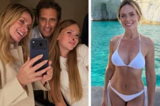 “Qui il tempo rallenta”: dopo la montagna con l’amica Michelle, Serena Autieri in Grecia con col marito Enrico e la figlia Giulia Tosca, foto - Gossip.it
