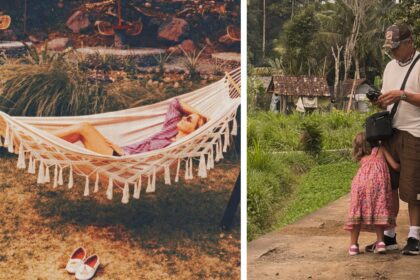 Francesca Barra e Claudio Santamaria in viaggio a Bali, il ricordo del padre e gli scatti immersi nella natura: “Dipende dal tempo che abbiamo. Stupitevi, incantatevi” - Gossip.it