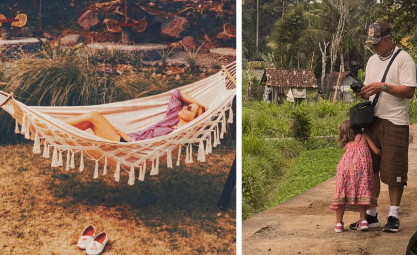 Francesca Barra e Claudio Santamaria in viaggio a Bali, il ricordo del padre e gli scatti immersi nella natura: “Dipende dal tempo che abbiamo. Stupitevi, incantatevi” - Gossip.it