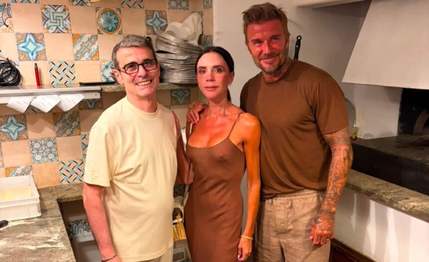 David e Victoria Beckham incantano Capri tra romanticismo e pizza gourmet gustata in un famoso ristorante: foto - Gossip.it