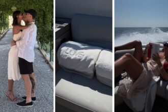 “Sogno”: Belen Rodriguez appassionata con Gaetano Fidanzati, per i due una ‘fuga’ a Venezia, foto - Gossip.it