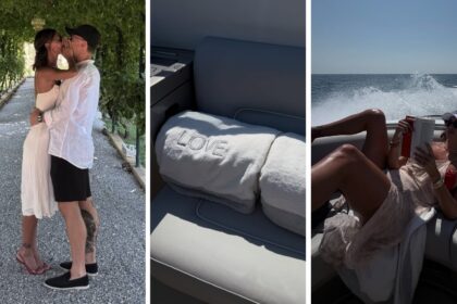 “Sogno”: Belen Rodriguez appassionata con Gaetano Fidanzati, per i due una ‘fuga’ a Venezia, foto - Gossip.it