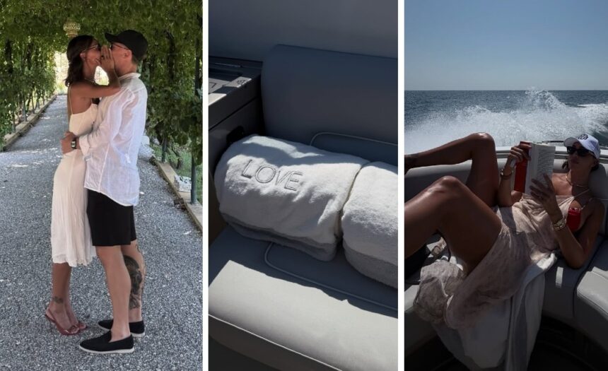 “Sogno”: Belen Rodriguez appassionata con Gaetano Fidanzati, per i due una ‘fuga’ a Venezia, foto - Gossip.it