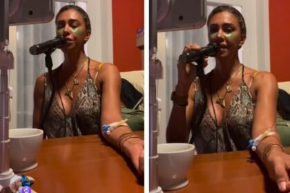 “Perché non ti fai una padellata di cavoli tuoi?”: Belen Rodriguez canta con la flebo al braccio e i follower esplodono, lei replica - Gossip.it