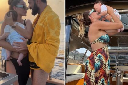 “Ricordi indimenticabili”: la prima estate da genitori di Delia Duran e Alex Belli in Costa Smeralda, foto - Gossip.it